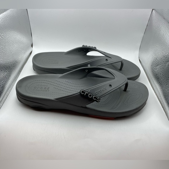 Crocs Classic All Terrain mean gray sandals size 10 main image 9